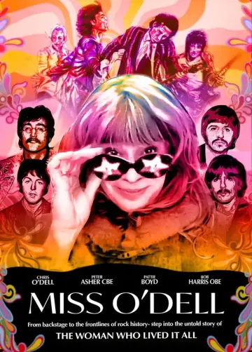 Plakat do filmu "Miss O
