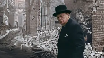 Zasłona do filmu "Brytania i Blitz" #976700