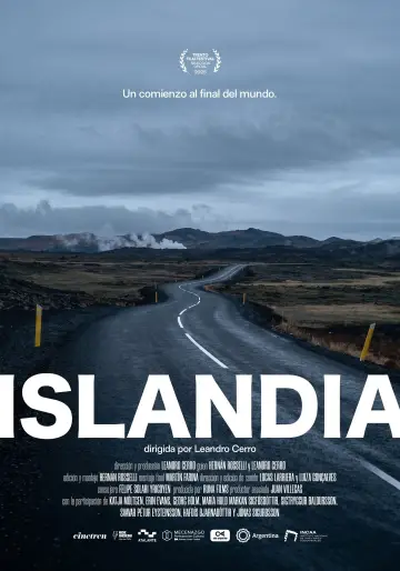 Islandia plakat