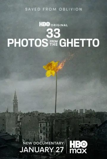 Plakat do filmu "33 zdjęcia z getta" #592164