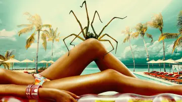 Zasłona do filmu "Spider Island" #1358032