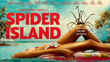 Zasłona do filmu "Spider Island" #1647080