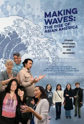 Plakat do filmu "Making Waves: The Rise of Asian America" #934500