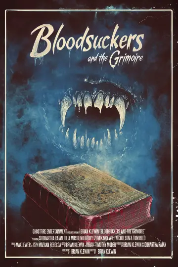 Bloodsuckers and the Grimoire plakat