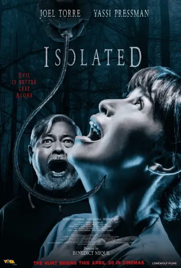 Plakat do filmu "Isolated" #718880