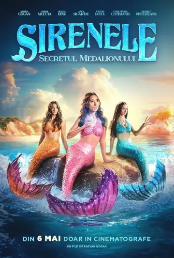 Plakat do filmu "Sirenele: Secretul medalionului" #668842