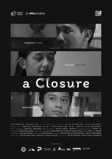 Plakat do filmu "A Closure" #1188062