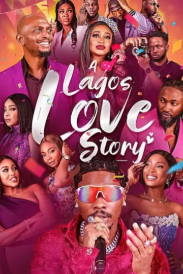 Plakat do filmu "A Lagos Love Story" #693157