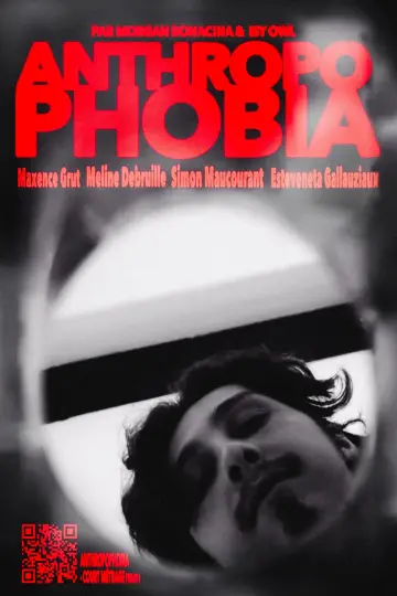 Plakat do filmu "ANTHROPOPHOBIA" #941021