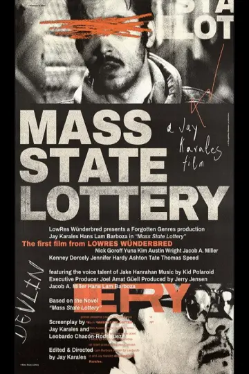Plakat do filmu "Mass State Lottery" #812505