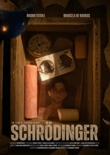 Plakat do filmu "Schrödinger" #1188935