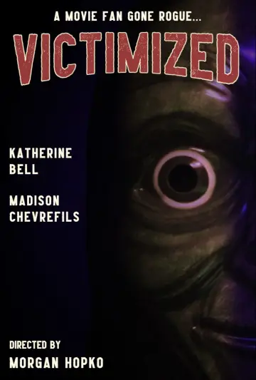 Victimized plakat