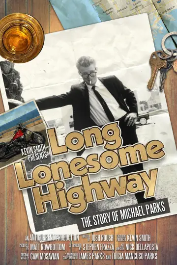 Plakat do filmu "Long Lonesome Highway: The Story of Michael Parks" #1887426