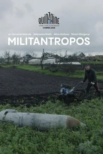 Plakat do filmu "Militantropos" #1882431
