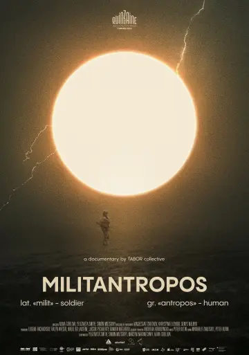 Plakat do filmu "Militantropos" #1882432