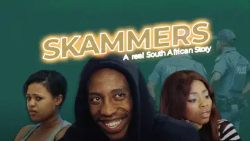 Zasłona do filmu "Skammers" #1183871