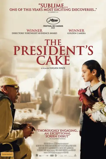 Plakat do filmu "Tort dla prezydenta" #1193465