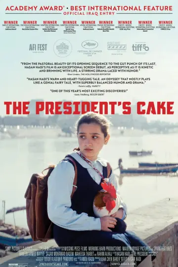 Plakat do filmu "The President