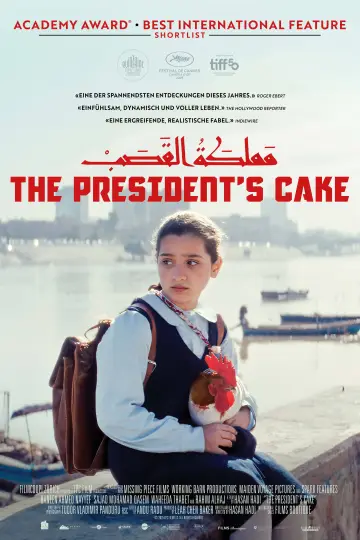 Plakat do filmu "The President