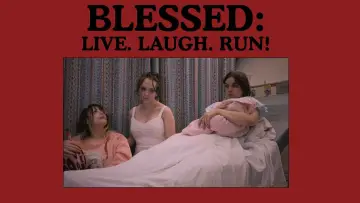 Zasłona do filmu "Blessed: Live, Laugh,Run!" #540978