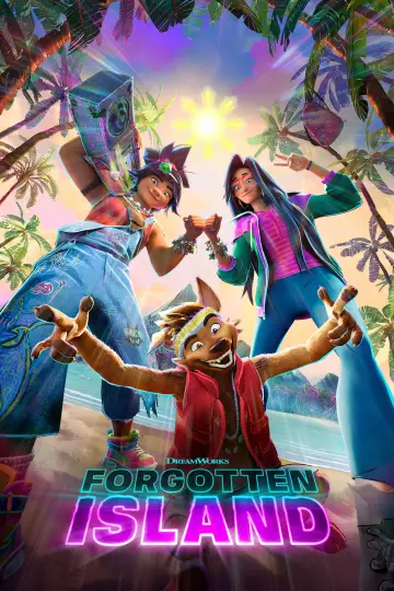 Plakat do filmu "Zapomniana Wyspa" #1530922