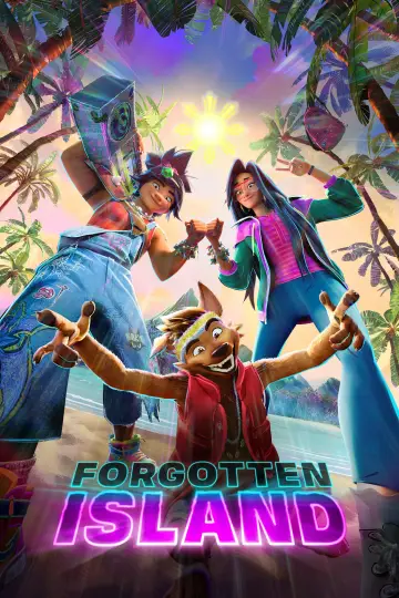 Plakat do filmu "Zapomniana Wyspa" #1627737
