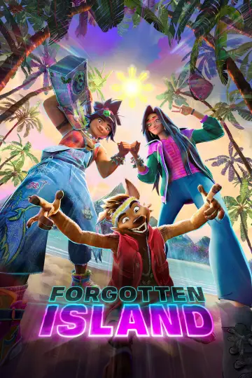 Plakat do filmu "Zapomniana Wyspa" #1627738