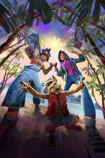 Plakat do filmu "Zapomniana Wyspa" #1627740