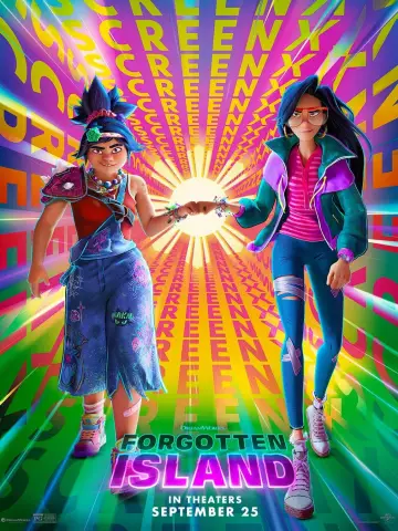 Plakat do filmu "Zapomniana Wyspa" #1627743