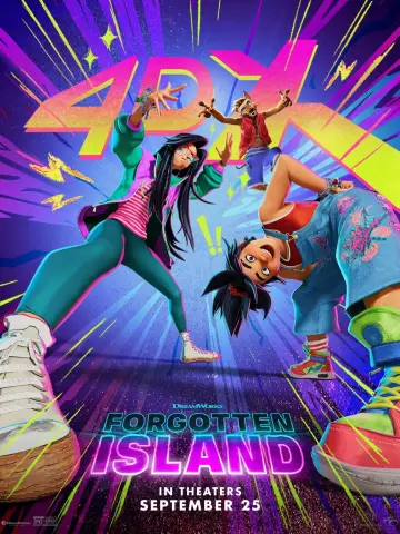 Plakat do filmu "Zapomniana Wyspa" #1627744