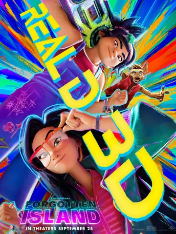 Plakat do filmu "Zapomniana Wyspa" #1627745
