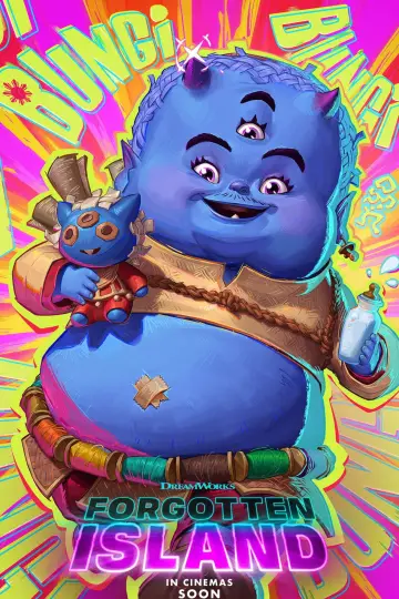 Plakat do filmu "Zapomniana Wyspa" #1627752
