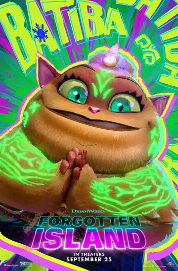 Plakat do filmu "Zapomniana Wyspa" #1627757