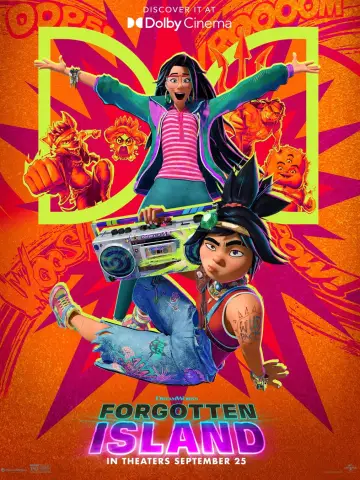 Plakat do filmu "Zapomniana Wyspa" #1627762