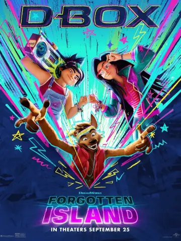 Plakat do filmu "Zapomniana Wyspa" #1644174