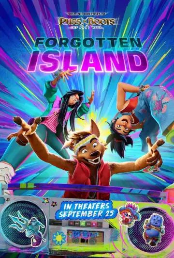 Plakat do filmu "Zapomniana Wyspa" #1644175