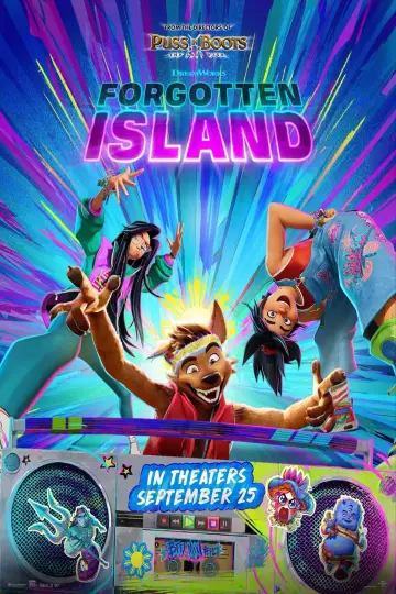 Plakat do filmu "Zapomniana Wyspa" #1644176