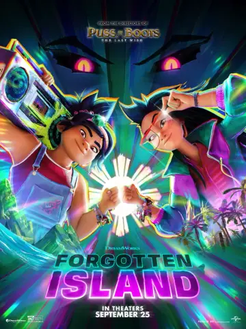 Plakat do filmu "Zapomniana Wyspa" #1729007