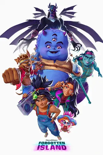 Plakat do filmu "Zapomniana Wyspa" #1798665