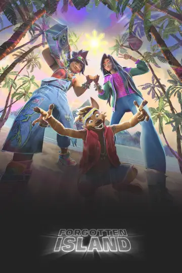 Plakat do filmu "Zapomniana Wyspa" #1798666