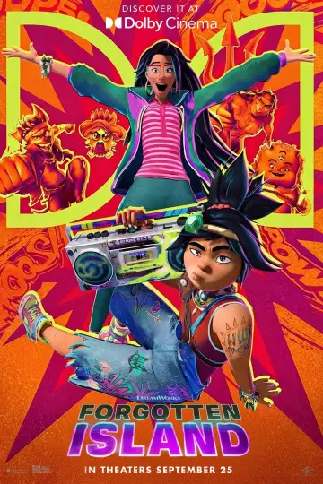 Plakat do filmu "Zapomniana Wyspa" #1798667