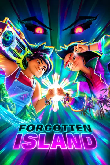 Plakat do filmu "Zapomniana Wyspa" #1826696