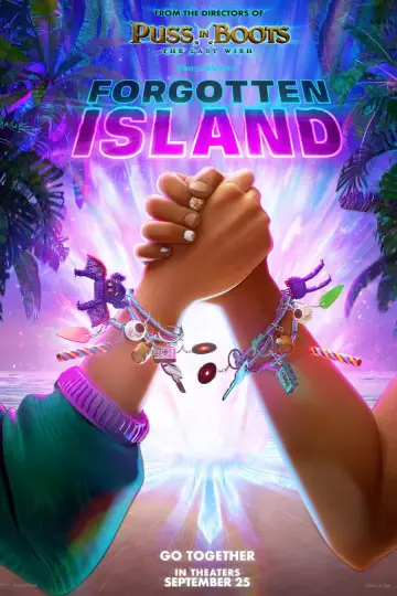 Plakat do filmu "Zapomniana Wyspa" #778626