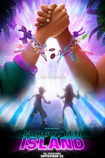 Plakat do filmu "Zapomniana Wyspa" #798863