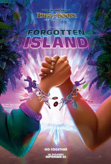 Plakat do filmu "Zapomniana Wyspa" #798865