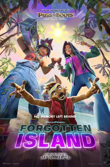 Plakat do filmu "Zapomniana Wyspa" #960338