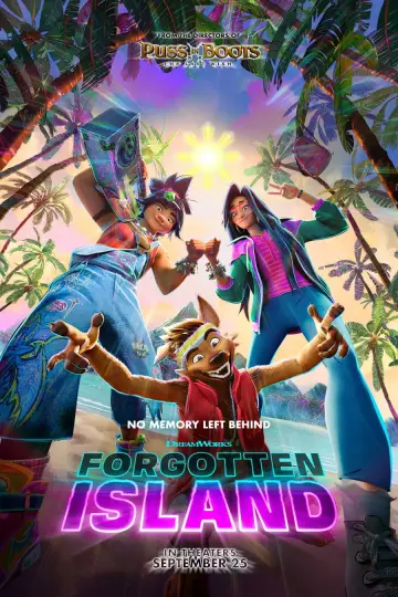 Plakat do filmu "Zapomniana Wyspa" #960339