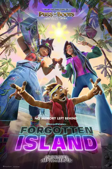 Plakat do filmu "Zapomniana Wyspa" #960341