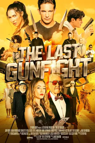 Plakat do filmu "The Last Gunfight" #589476