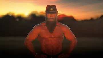 Zasłona do filmu "Sportowe opowieści: Liver King" #716925
